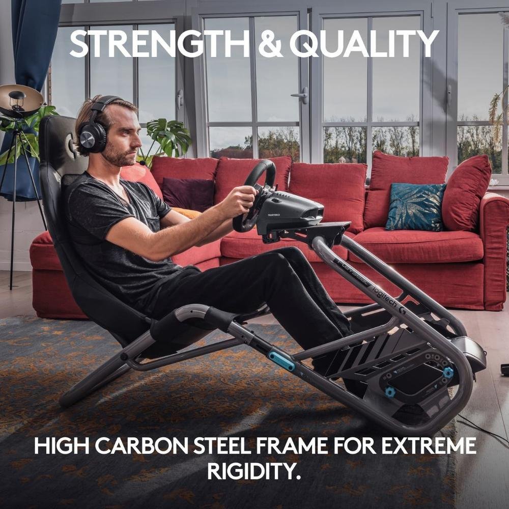 Imagem 5 de 5 do produto Playseat Trophy - Logitech G Edition