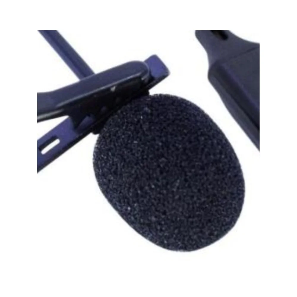 Imagem 4 de 5 do produto Microfone De Lapela Storm, Com Cabo 1,5m E Plug USB Tipo-C