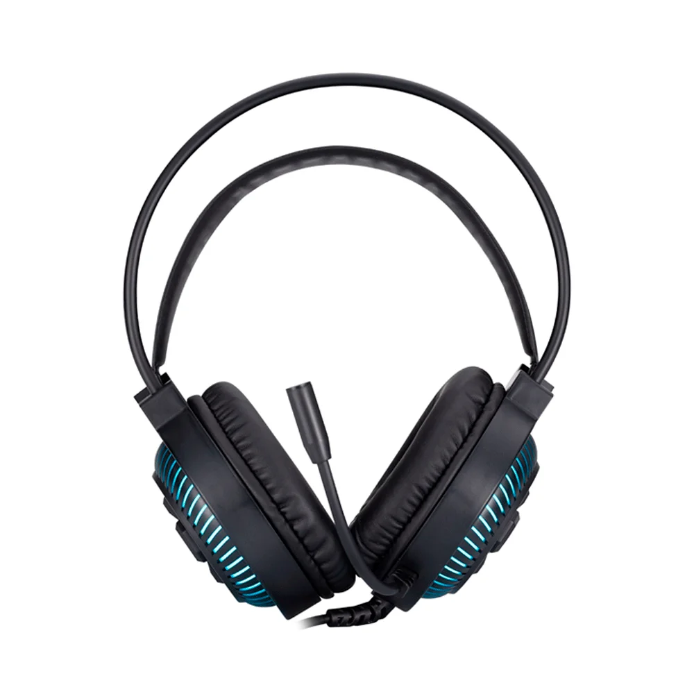 Headset Gamer HP, DHE-8001U, Conexão USB, 50mm - Preto Headset Gamer HP, DHE-8001U, Conexão USB, 50mm - Preto