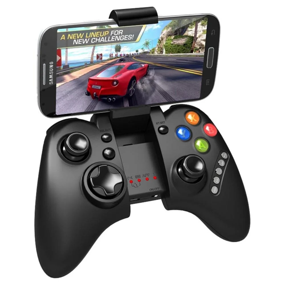 Controle Ipega Gamepad Joystick, Bluetooth, Wireless, 12 Teclas - Pg-9021