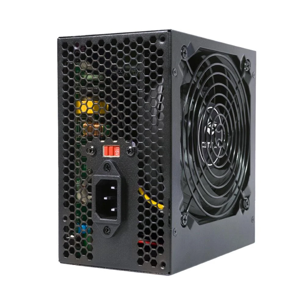 Imagem 3 de 5 do produto Fonte De Alimentacao C3tech, ATX, 500w, S/cabo - Ps-510bk