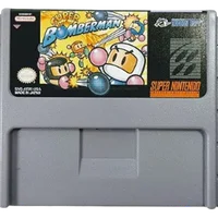 Jogo Retro Video Game Super Nintendo Bomberman 1