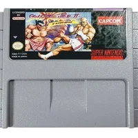 Jogo Retro Video Game Super Nintendo Street Fighter 2 Turbo
