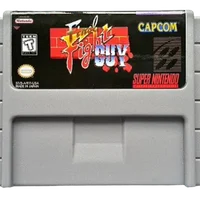 Jogo Retro Video Game Super Nintendo Final Fight Guy