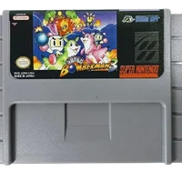 Jogo Retro Video Game Super Nintendo Bomberman 3