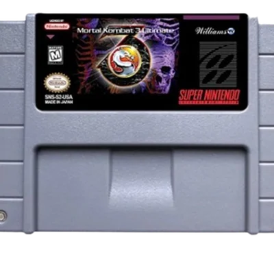 Jogo Retro Video Game Super Nintendo Mortal Kombat 3