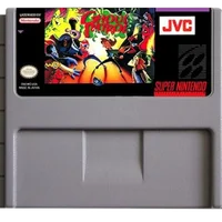 Jogo Retro Video Game Super Nintendo Ghoul Patrol