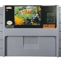 Jogo Retro Video Game Super Nintendo Earthworm Jim 1