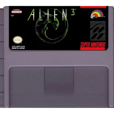 Jogo Retro Video Game Super Nintendo Alien 3