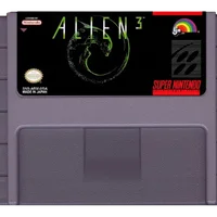 Jogo Retro Video Game Super Nintendo Alien 3