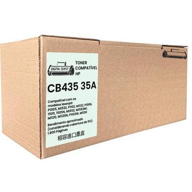 Toner Cb435a Compatível Para Laserjet
