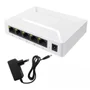 Switch Gigabit De Mesa, 5 Portas, 10/100/1000