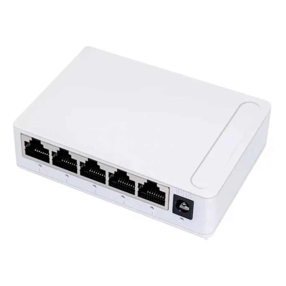 Switch Gigabit De Mesa, 5 Portas, 10/100/1000 Switch Gigabit De Mesa, 5 Portas, 10/100/1000