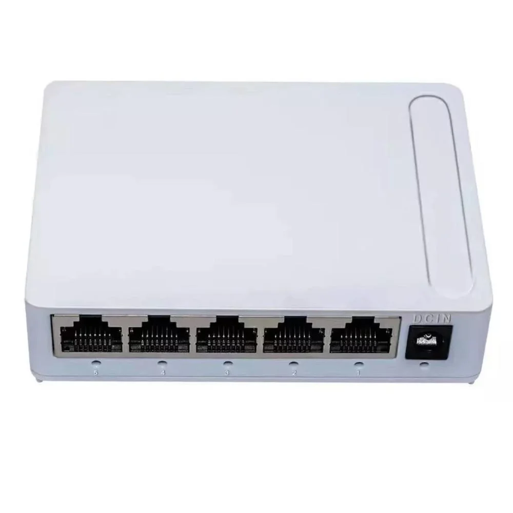 Switch Gigabit De Mesa, 5 Portas, 10/100/1000 Switch Gigabit De Mesa, 5 Portas, 10/100/1000