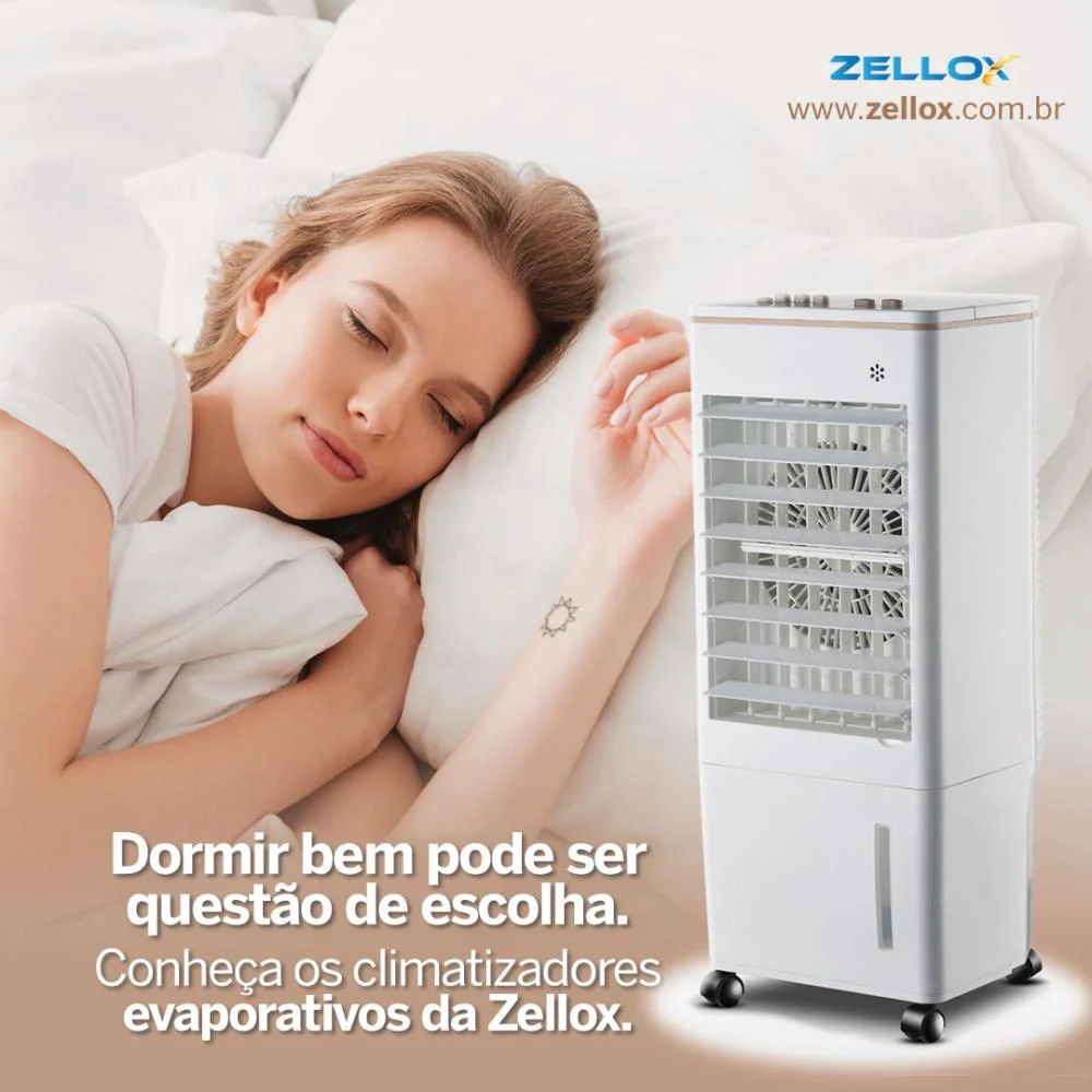 Climatizador De Ar Zellox Zlx KaBuM