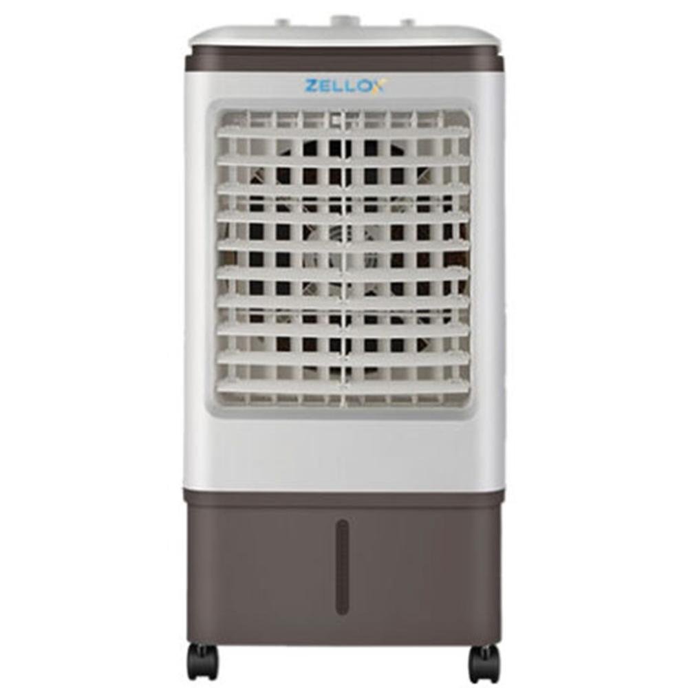 Climatizador De Ar Zelllox, 20 Litros, 80W, 110V,  Marrom E Branco - Zlx-20