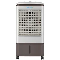 Climatizador De Ar Zelllox, 20 Litros, 80W, 110V, Marrom E Branco - Zlx-20