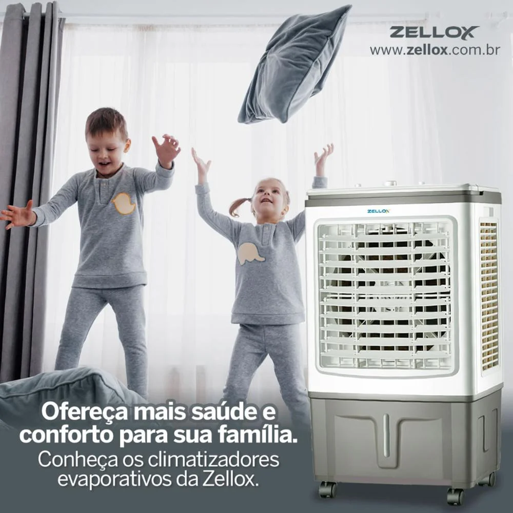 Climatizador De Ar Zelllox Zlx20 KaBuM
