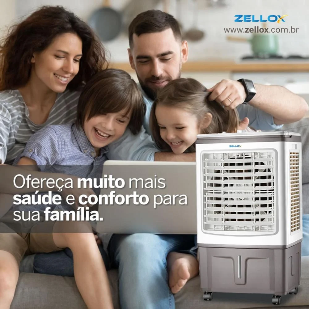 Climatizador De Ar Zelllox Zlx20 KaBuM