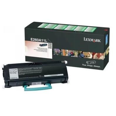 Cartucho De Toner Lexmark E260a11l E260 E360 E460 Original