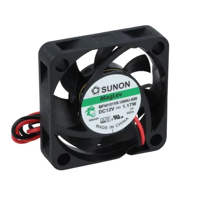 Cooler Fan, 40x40x10mm, 12v, 5000rpm