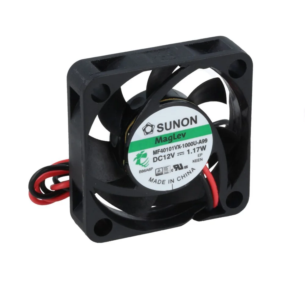 Cooler Fan, 40x40x10mm, 12v, 5000rpm 4