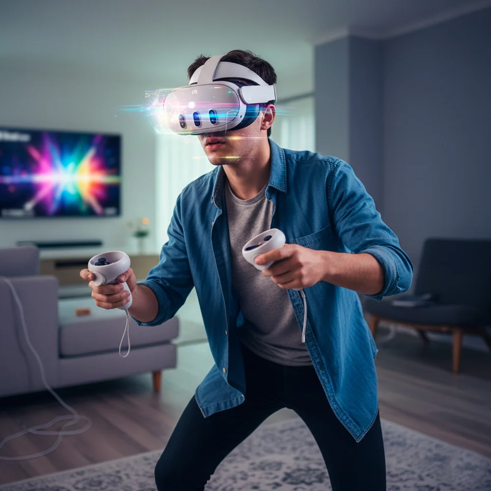 Oculus Meta Quest 3 512GB KaBuM