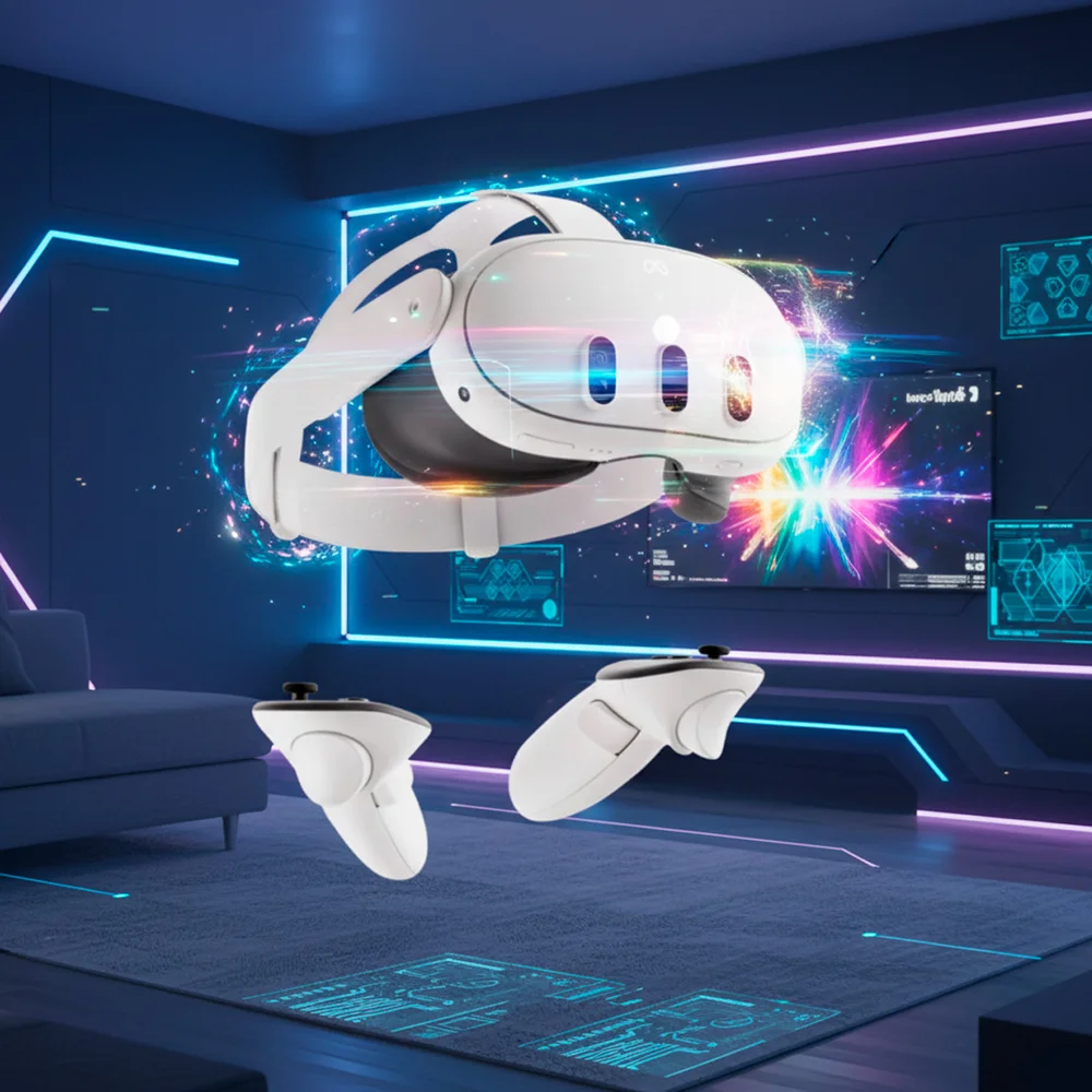 Oculus Meta Quest 3 512GB KaBuM