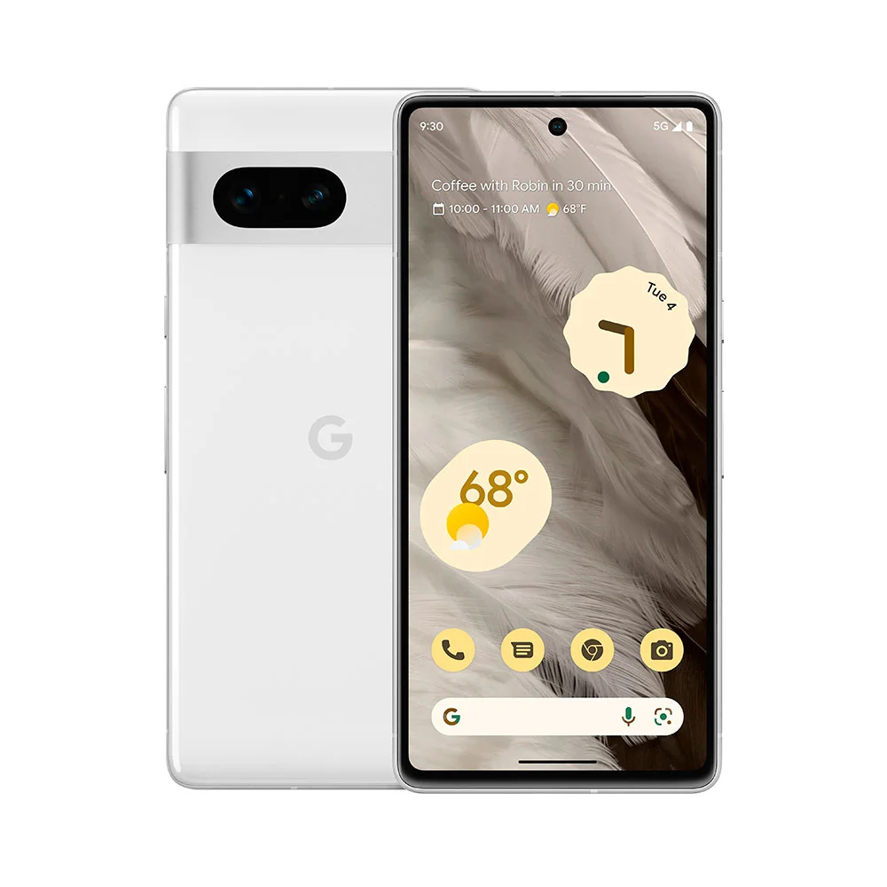 Google Pixel 7 スノー 128GB Smartphones Google Pixel 7 KaBuM