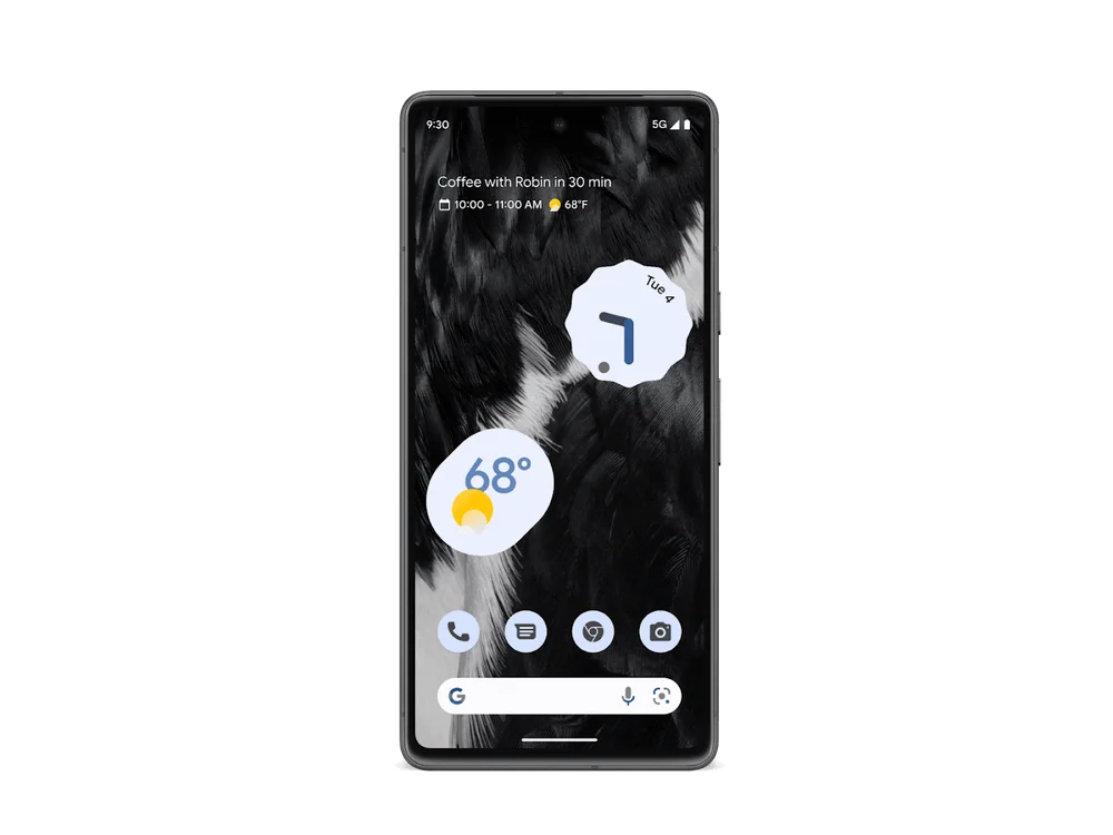 Smartphones Google Pixel 7 Obsidian KaBuM