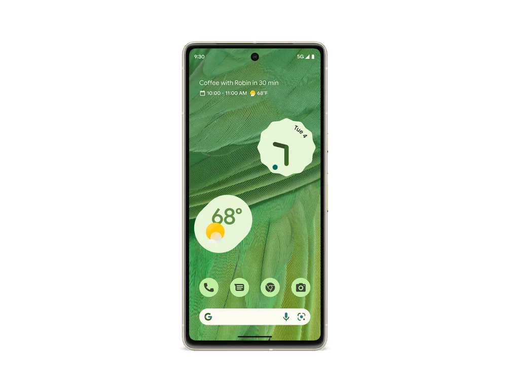 Google Pixel 7 Lemongrass KaBuM