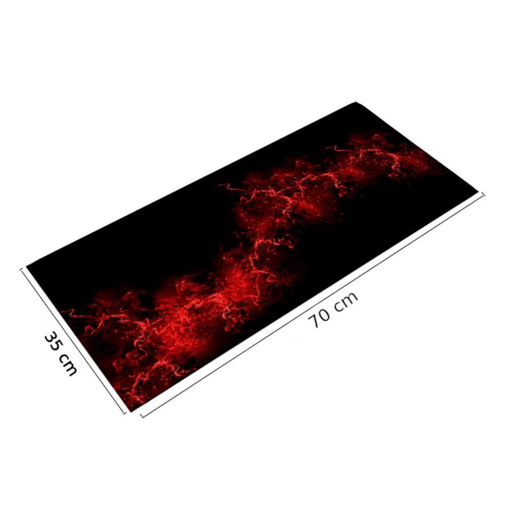 Mouse Pad Speed Gamer Exbom, Dimensões 700 x 350 mm - Mp-7035c34 Mouse Pad Speed Gamer Exbom, Dimensões 700 x 350 mm - Mp-7035c34