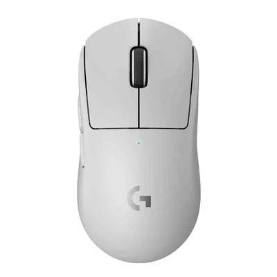 Mouse Gamer Logitech G Pro X Superlight 2, Sem Fio, Branco