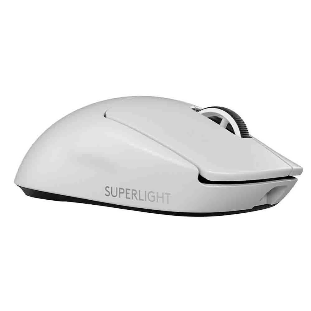 Mouse Gamer Logitech G Pro X Superlight 2, Sem Fio, Branco
