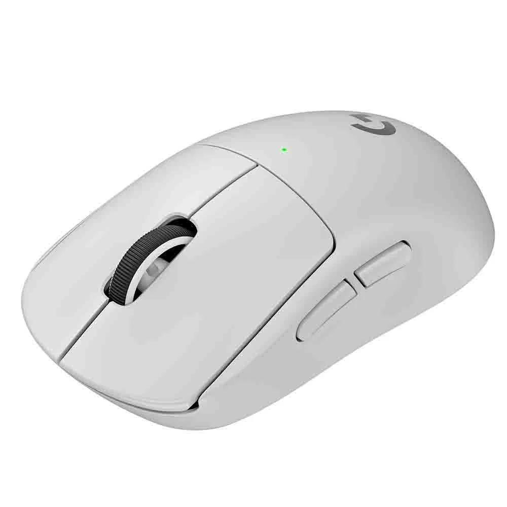 Mouse Gamer Logitech G Pro X Superlight 2, Sem Fio, Branco