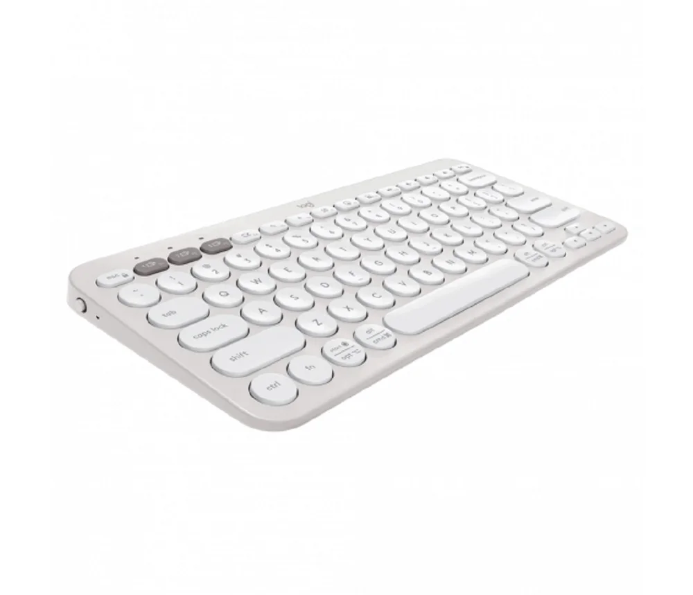Imagem 4 de 5 do produto Teclado Logitech Pebble Keys 2 K380s, Sem Fio,  Branco