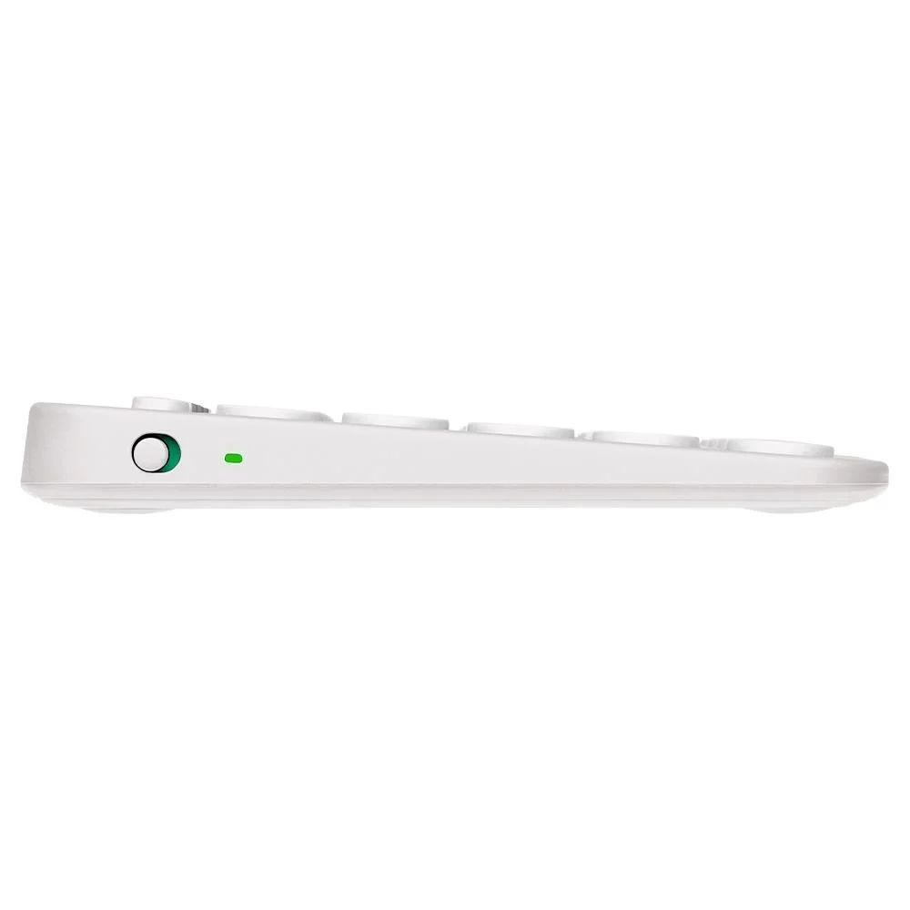 Imagem 5 de 5 do produto Teclado Logitech Pebble Keys 2 K380s, Sem Fio,  Branco