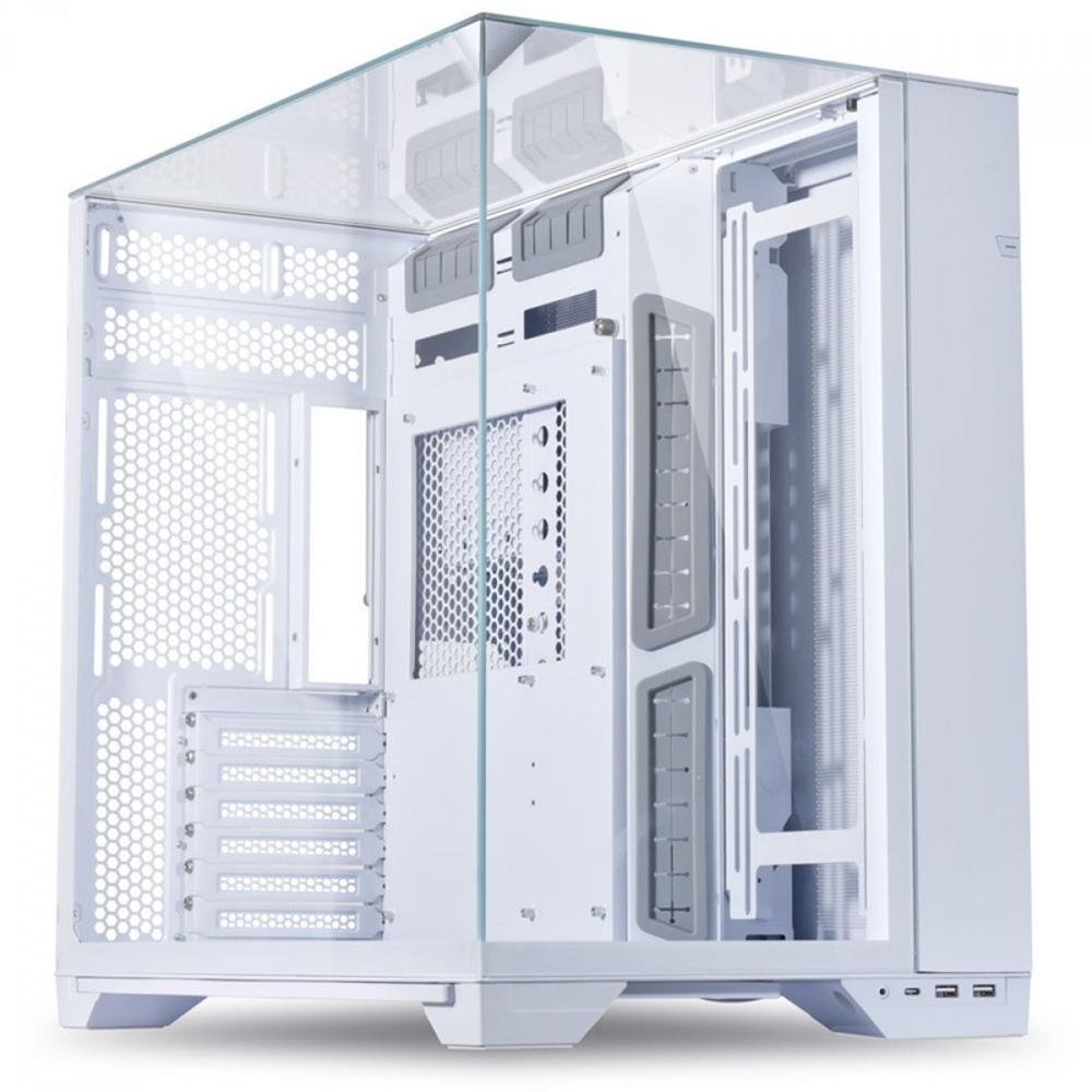 Gabinete Gamer Lian Li O11 Vision, Branco