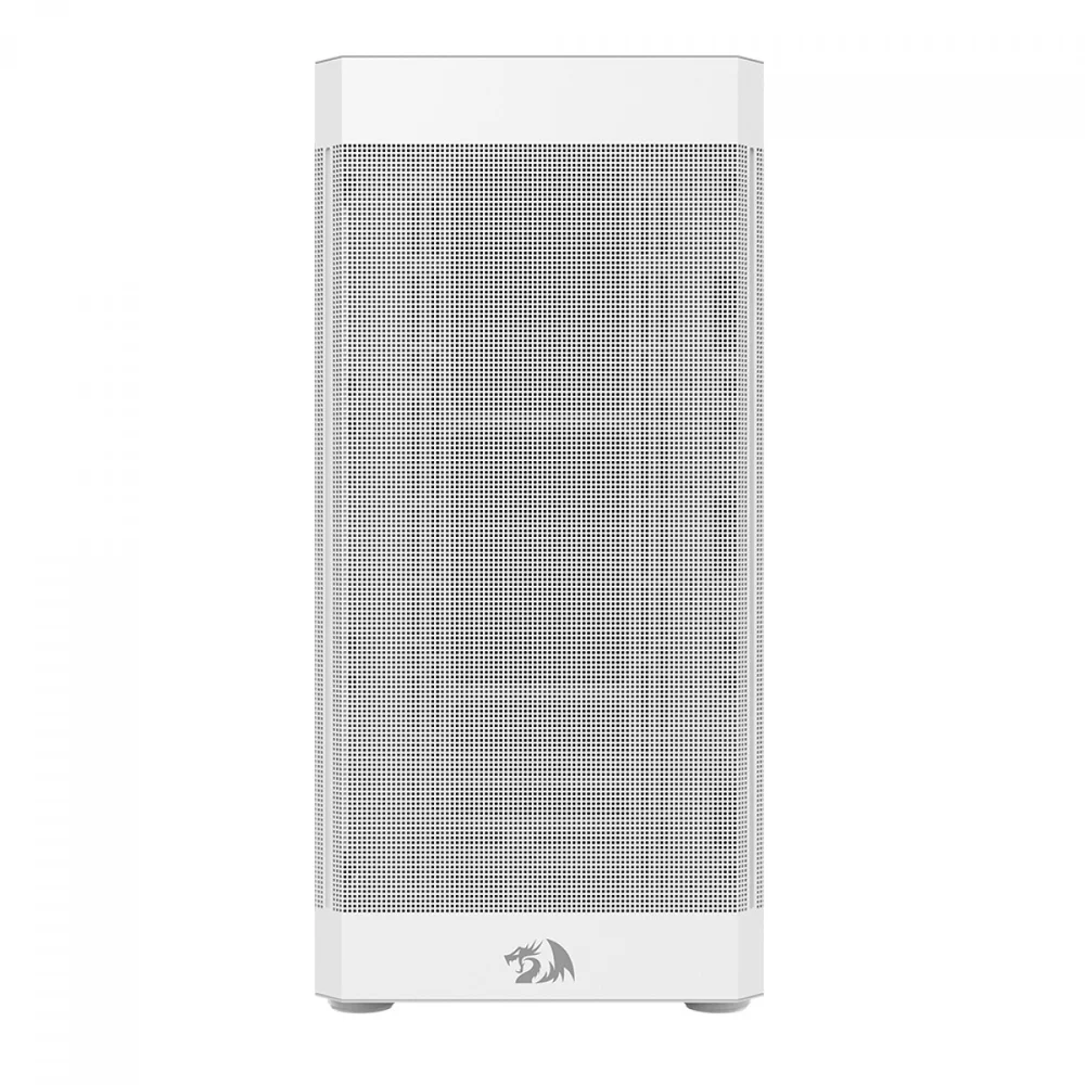 Imagem 4 de 5 do produto Gabinete Redragon Aeroglass, Branco, Ca, 602w