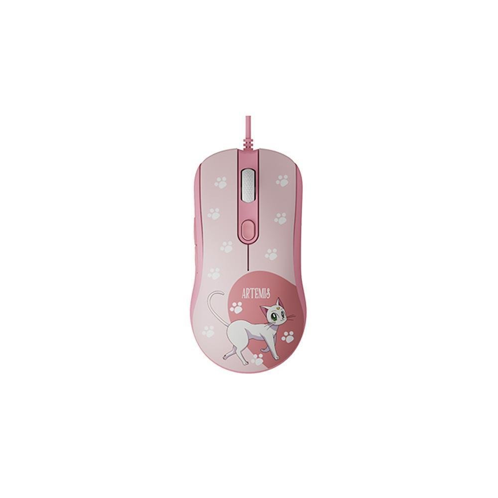 Mouse Gamer Akko Sailor Moon Artemis - Ag325c