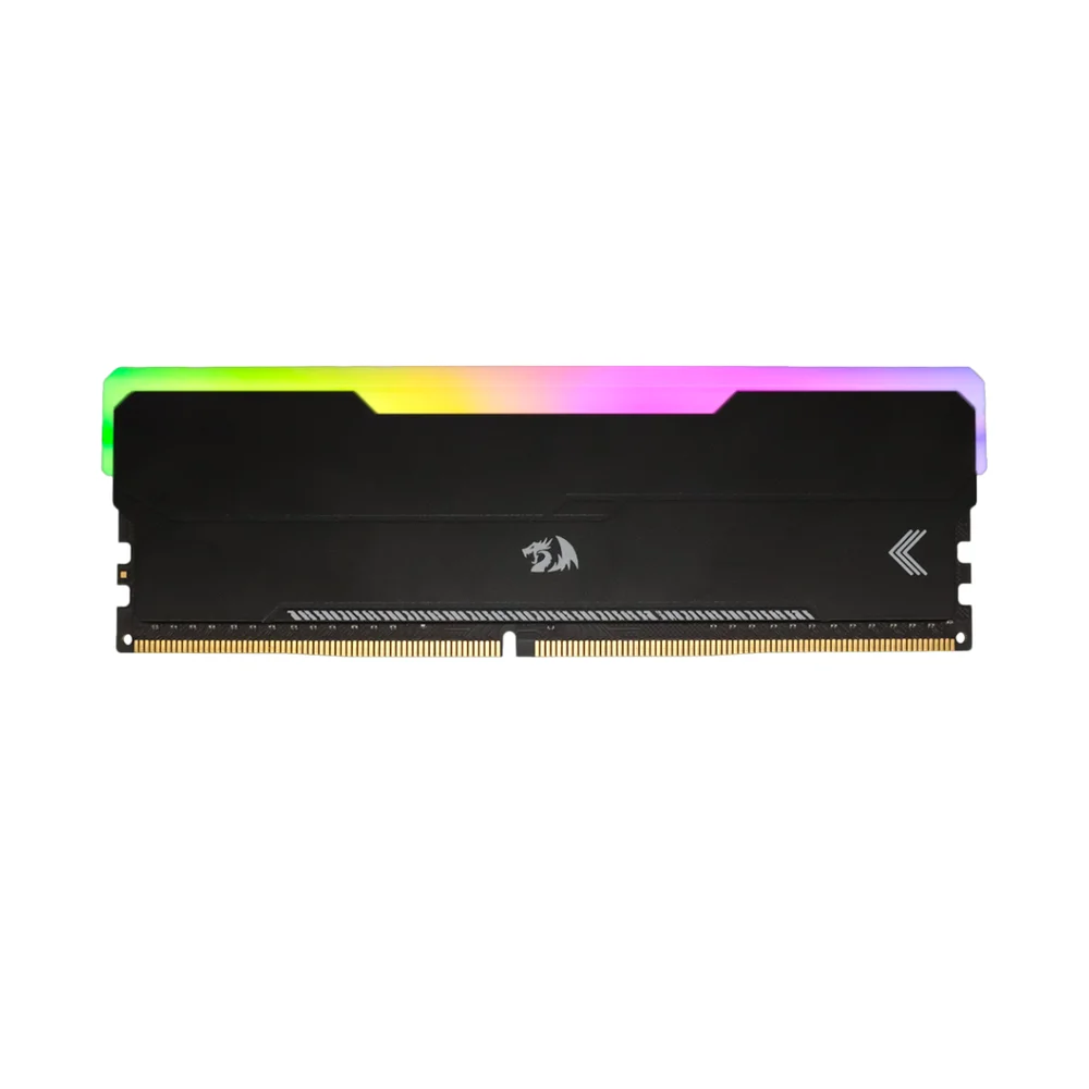 Memória Redragon Magma, 8GB, 3200mhz, RGB, Cl16, DDR4, Dimm AMD, intel - Gm-801