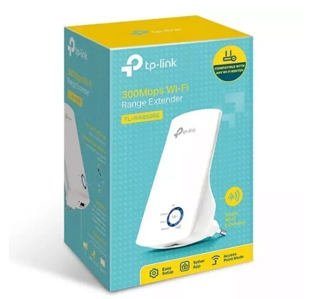 Imagem 2 de 4 do produto Repetidor De Sinal tp-link, Wireless, WIFI, 300mbps, Branco