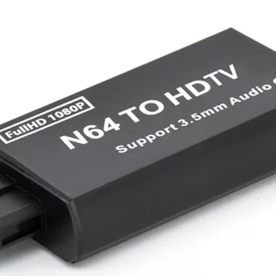 Adaptador Conversor HDMI 1080p, Nintendo N64 Snes, Game Club Super Famicom