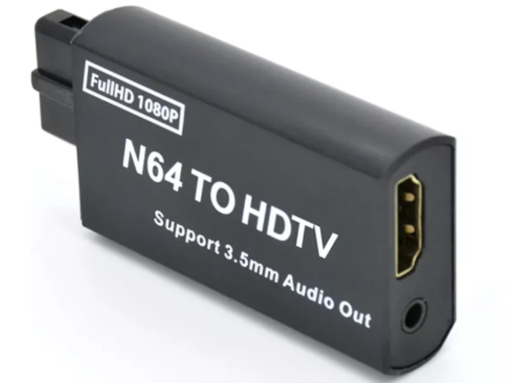 Imagem 4 de 4 do produto Adaptador Conversor HDMI 1080p, Nintendo N64 Snes, Game Club Super Famicom