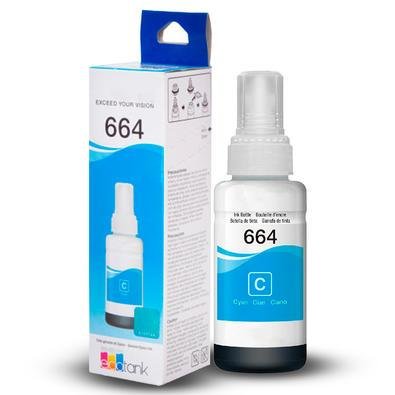 Tinta T664 Ciano Para L365 L210 L396 Original
