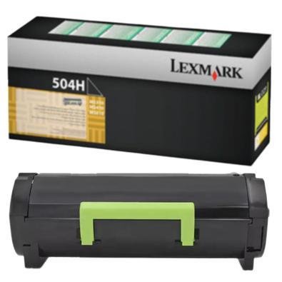 Toner Lexmark 504h 50f4h00 Black | Ms610de | Ms310dn | Ms312dn | Ms415dn