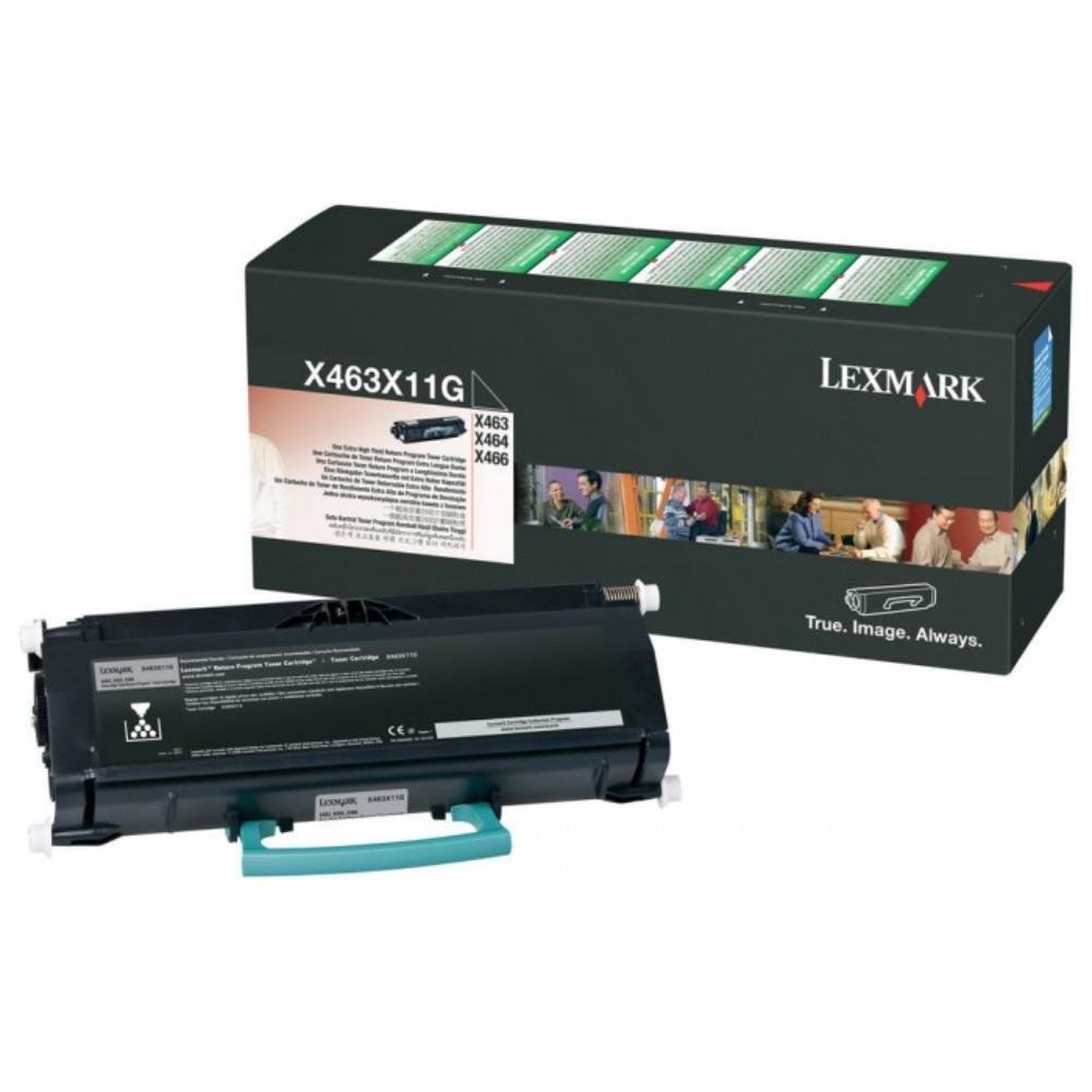 Toner Chinamate Compatível Lexmark E460/X463 15K
