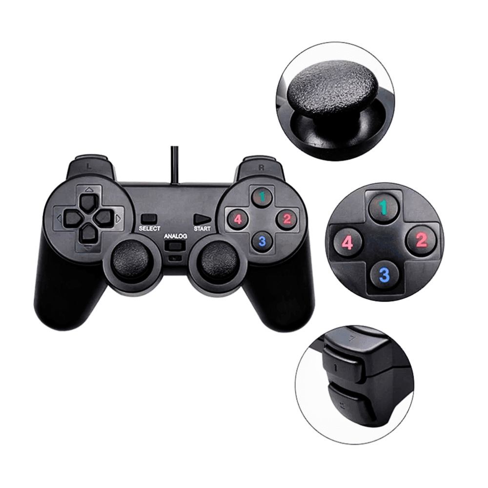 Imagem 2 de 2 do produto Controle Para Computador Usb