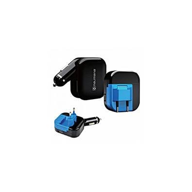 Fonte Carregador Universal Mais Mania, Dual, USB, Veicular, 5v, 2.1a