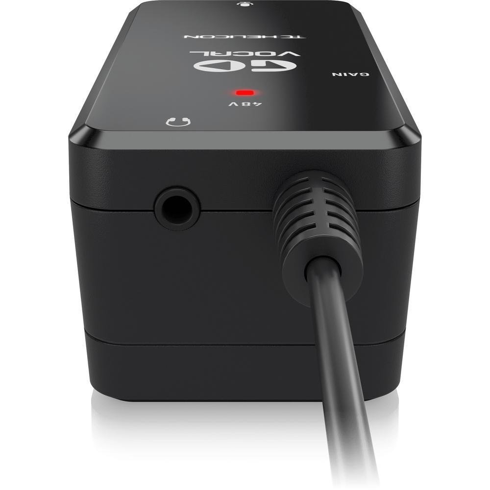 Imagem 5 de 5 do produto Interface de gravação portátil TC Helicon Go Vocal, Para Celular iOS, Android, Mac e PC